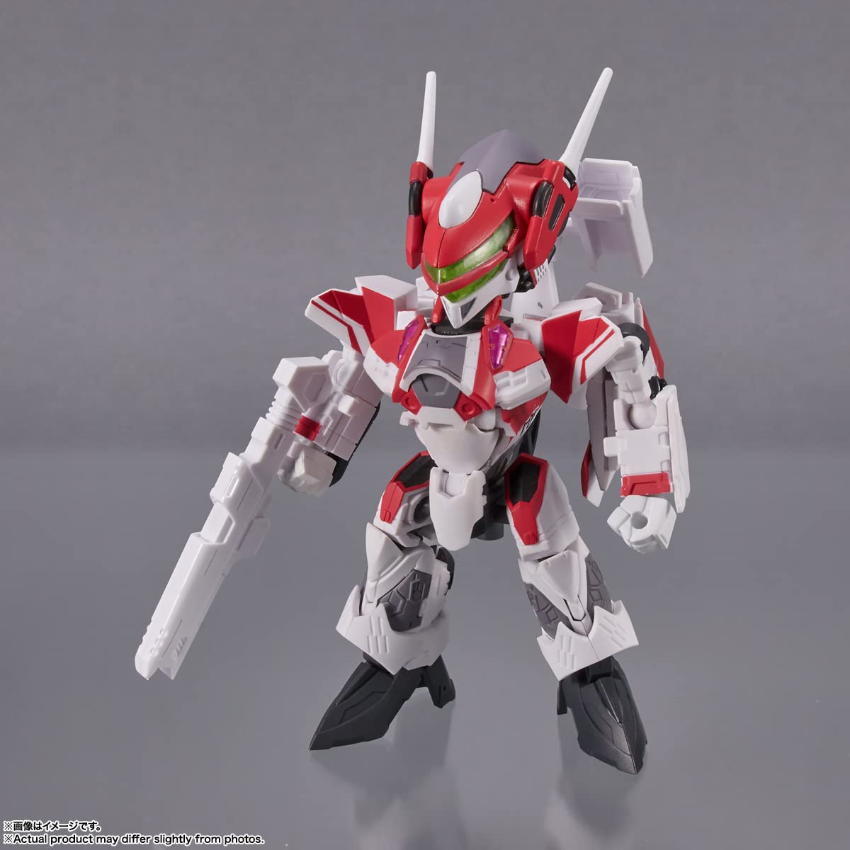 TAMASHII NATIONS Macross Delta VF-31C Siegfried Tiny Session Figure – Makina Nakajima