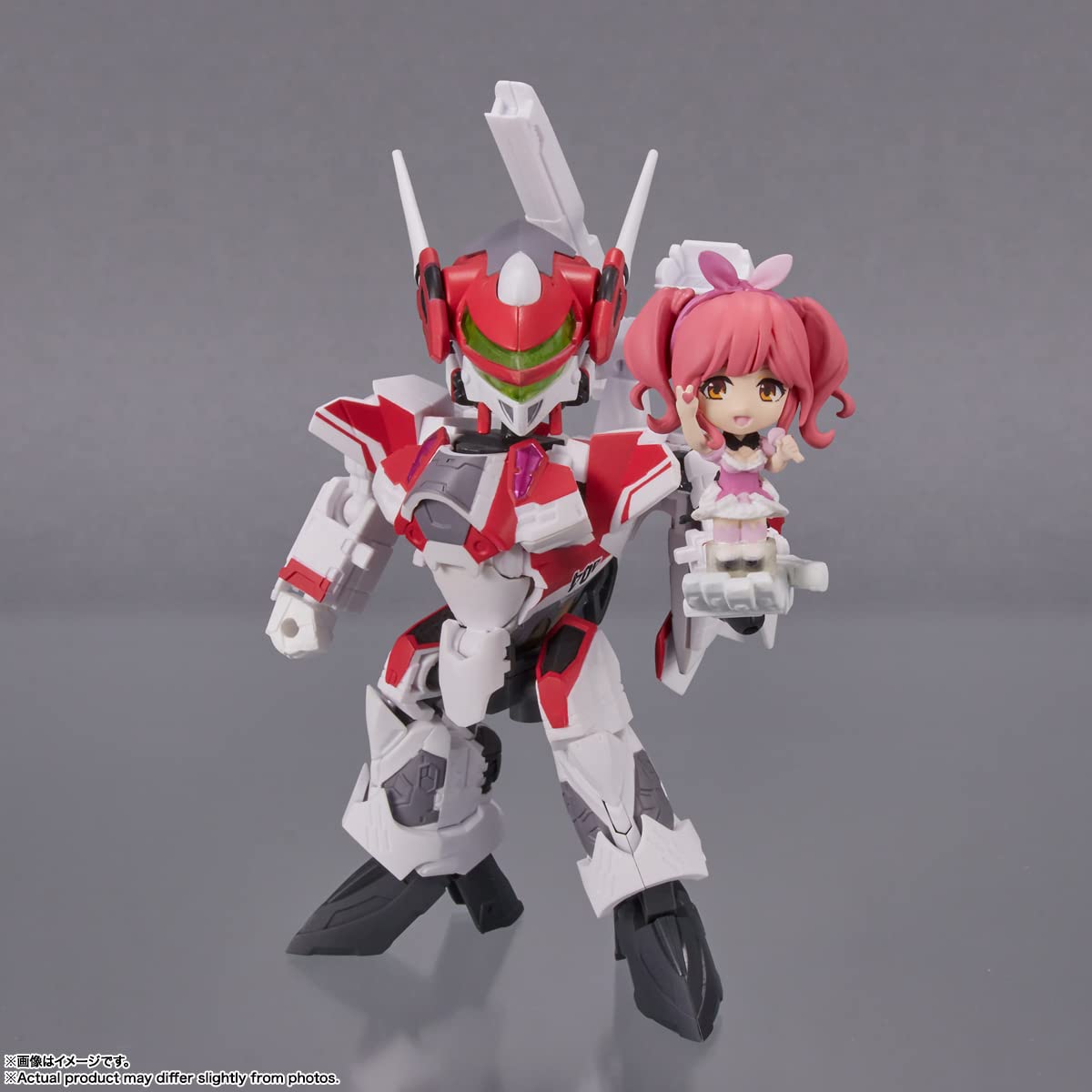 TAMASHII NATIONS Macross Delta VF-31C Siegfried Tiny Session Figure – Makina Nakajima