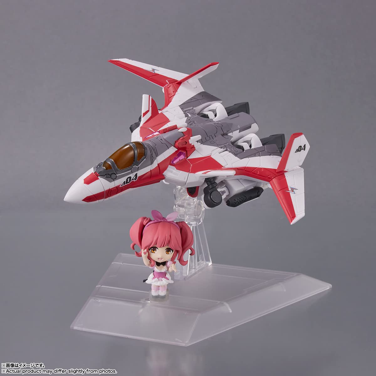 TAMASHII NATIONS Macross Delta VF-31C Siegfried Tiny Session Figure – Makina Nakajima