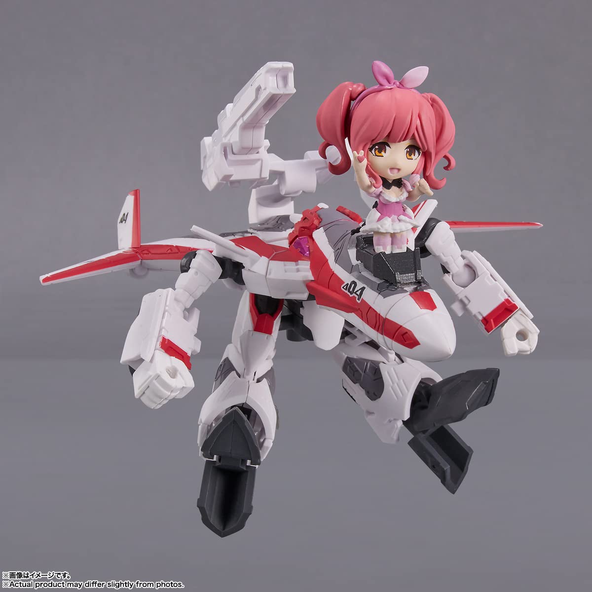 TAMASHII NATIONS Macross Delta VF-31C Siegfried Tiny Session Figure – Makina Nakajima