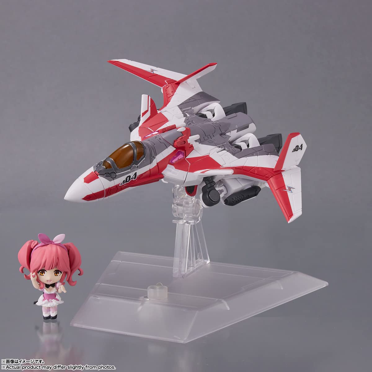 TAMASHII NATIONS Macross Delta VF-31C Siegfried Tiny Session Figure – Makina Nakajima