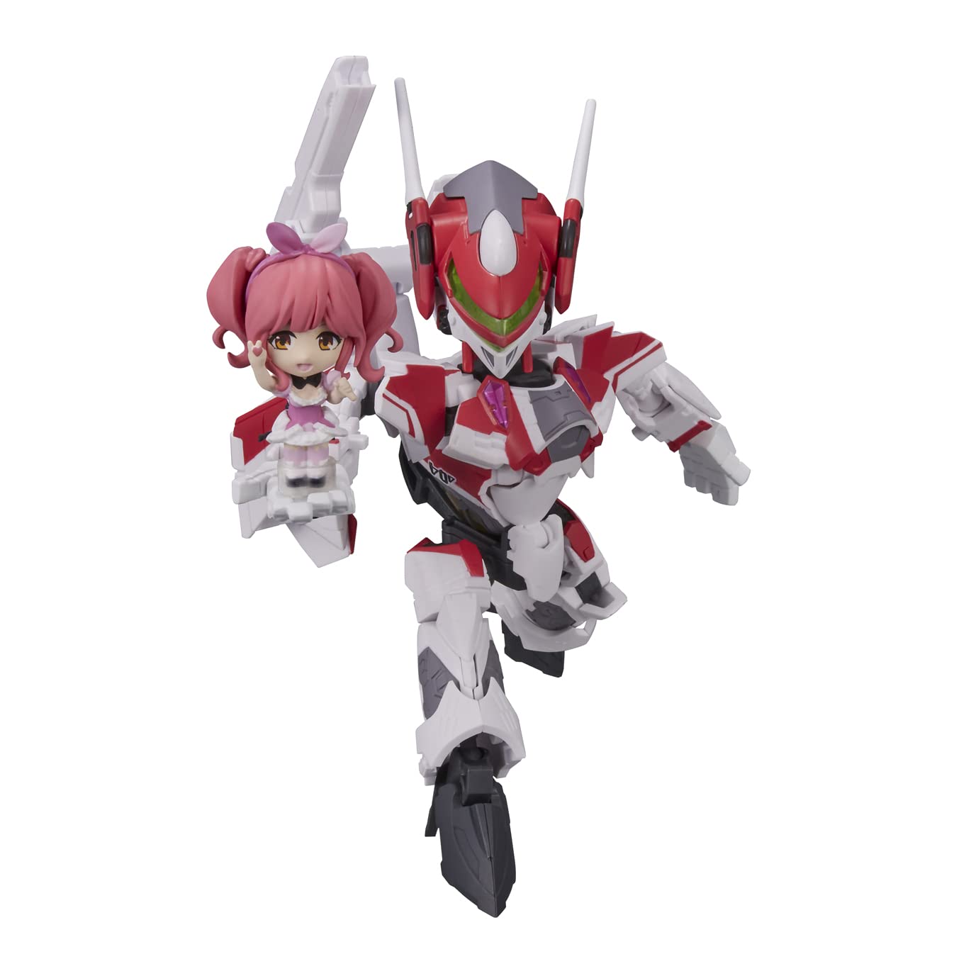TAMASHII NATIONS Macross Delta VF-31C Siegfried Tiny Session Figure – Makina Nakajima