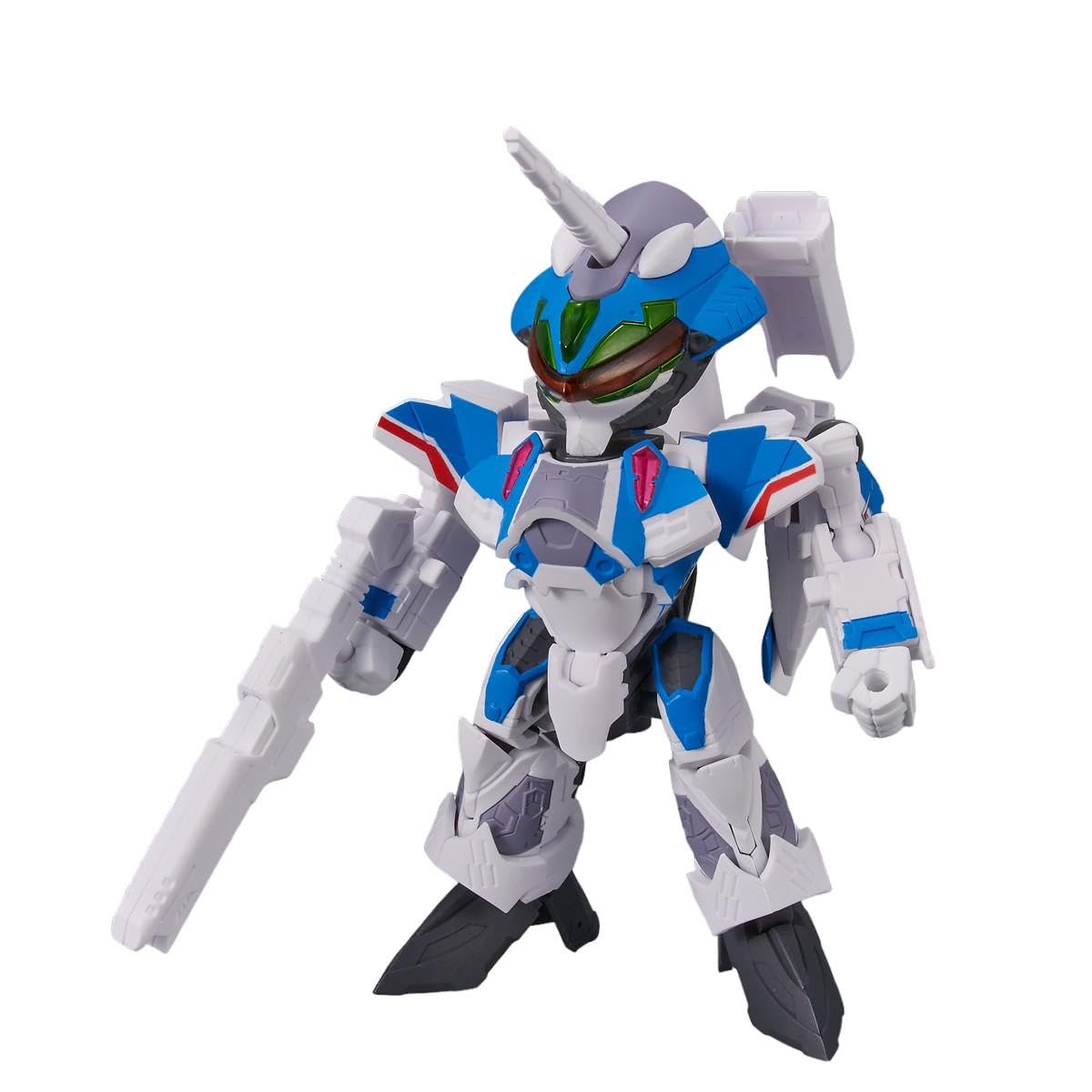 TAMASHII NATIONS Macross Delta VF-31J Siegfried (Hayate Use) with Freyja Wion – Tiny Session Figure