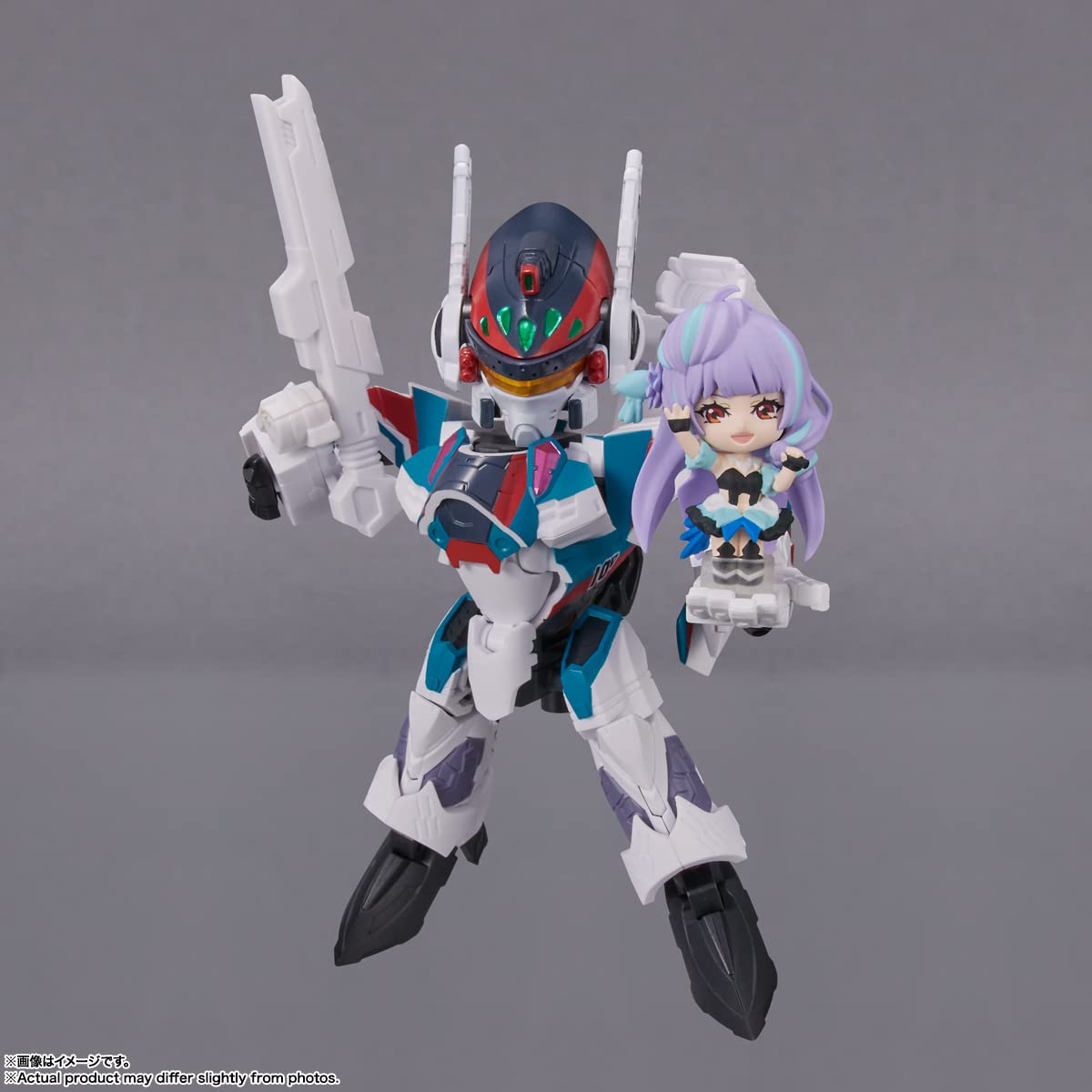 Tamashii Nations Macross Delta VF-31S Siegfried Tiny Session Figure – Mikumo Guynember