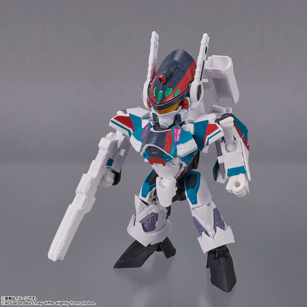 Tamashii Nations Macross Delta VF-31S Siegfried Tiny Session Figure – Mikumo Guynember
