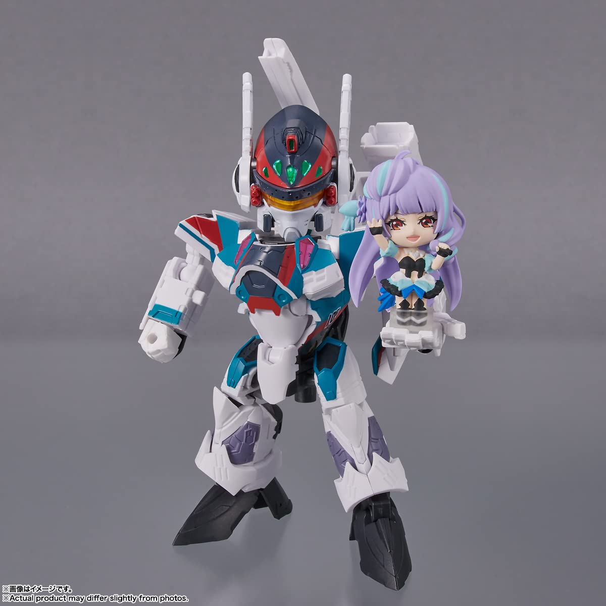 Tamashii Nations Macross Delta VF-31S Siegfried Tiny Session Figure – Mikumo Guynember
