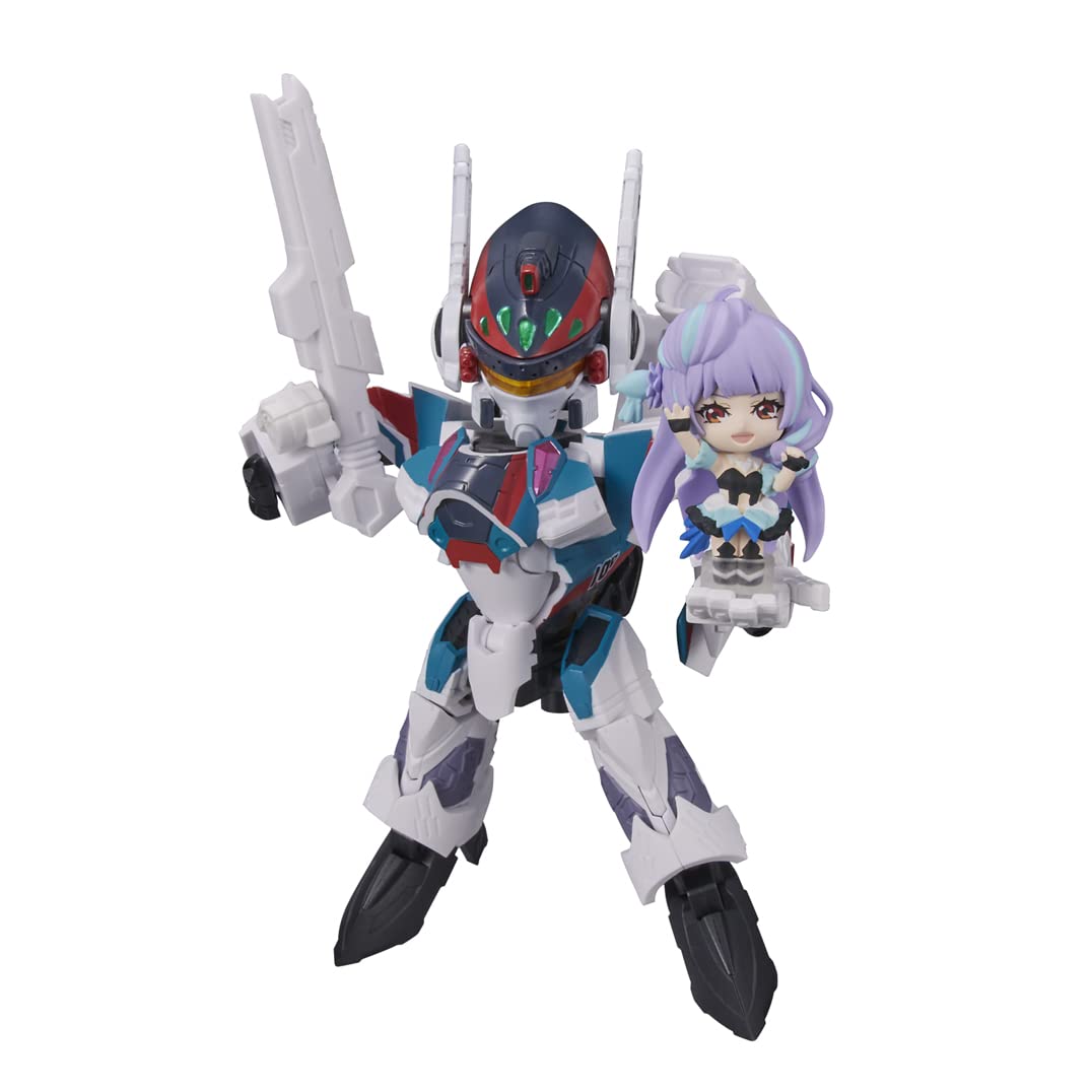 Tamashii Nations Macross Delta VF-31S Siegfried Tiny Session Figure – Mikumo Guynember