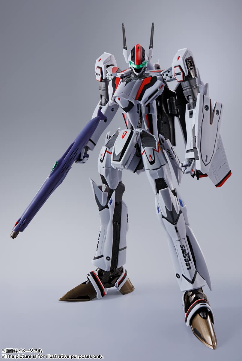 Tamashii Nations Macross Frontier VF-25F Super Messiah Valkyrie Revival Ver. – DX Chogokin Die-Cast Collectible