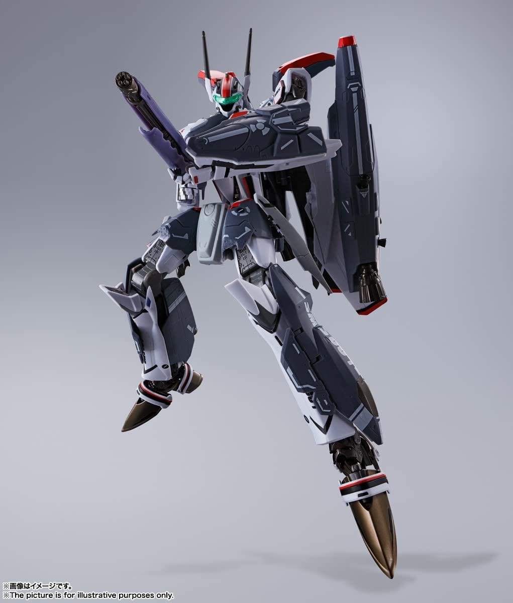 Tamashii Nations Macross Frontier VF-25F Super Messiah Valkyrie Revival Ver. – DX Chogokin Die-Cast Collectible