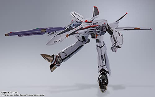 Tamashii Nations Macross Frontier VF-25F Super Messiah Valkyrie Revival Ver. – DX Chogokin Die-Cast Collectible