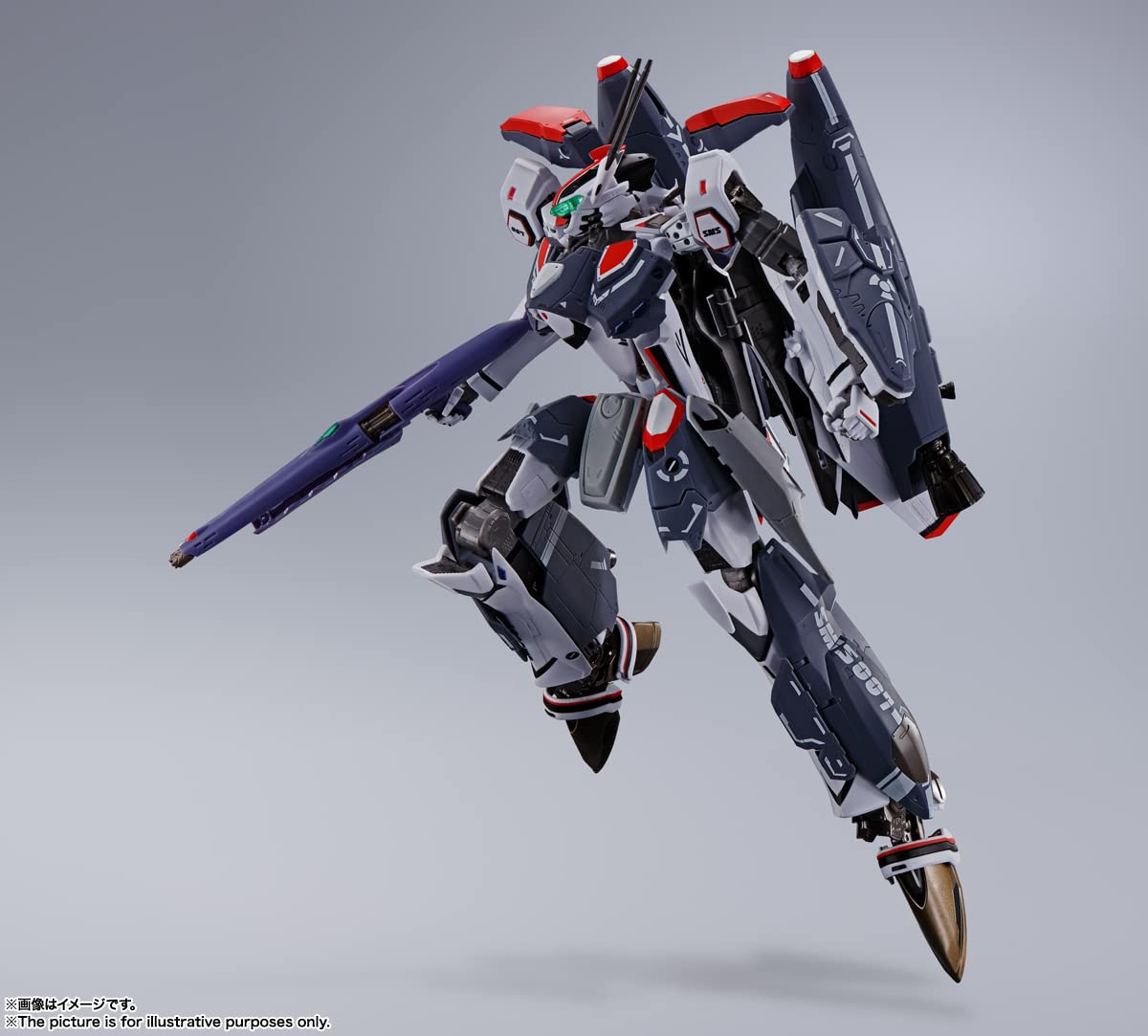 Tamashii Nations Macross Frontier VF-25F Super Messiah Valkyrie Revival Ver. – DX Chogokin Die-Cast Collectible