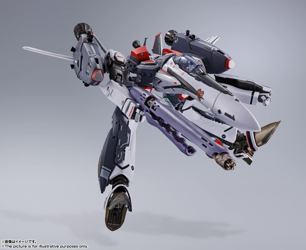 Tamashii Nations Macross Frontier VF-25F Super Messiah Valkyrie Revival Ver. – DX Chogokin Die-Cast Collectible