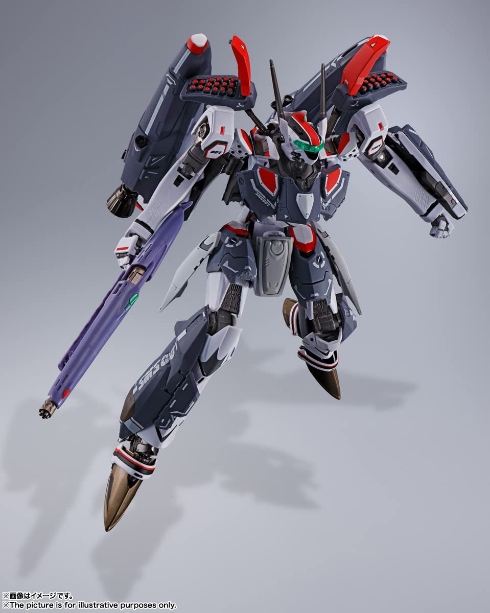Tamashii Nations Macross Frontier VF-25F Super Messiah Valkyrie Revival Ver. – DX Chogokin Die-Cast Collectible