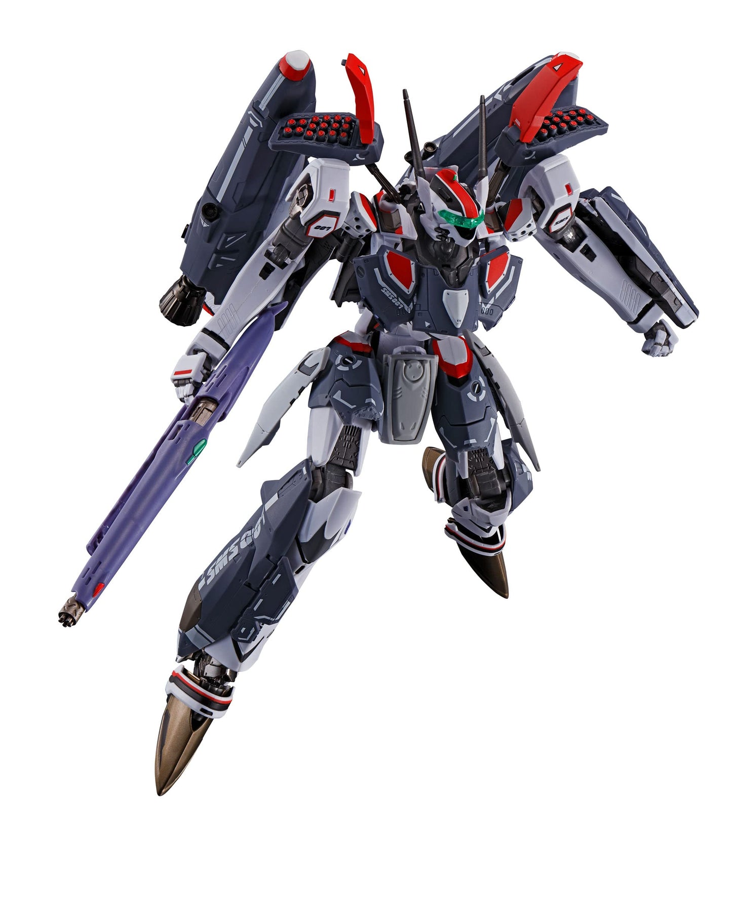 Tamashii Nations Macross Frontier VF-25F Super Messiah Valkyrie Revival Ver. – DX Chogokin Die-Cast Collectible