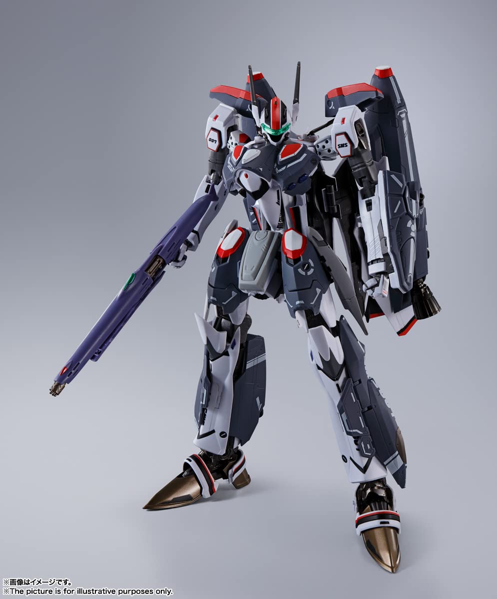 Tamashii Nations Macross Frontier VF-25F Super Messiah Valkyrie Revival Ver. – DX Chogokin Die-Cast Collectible