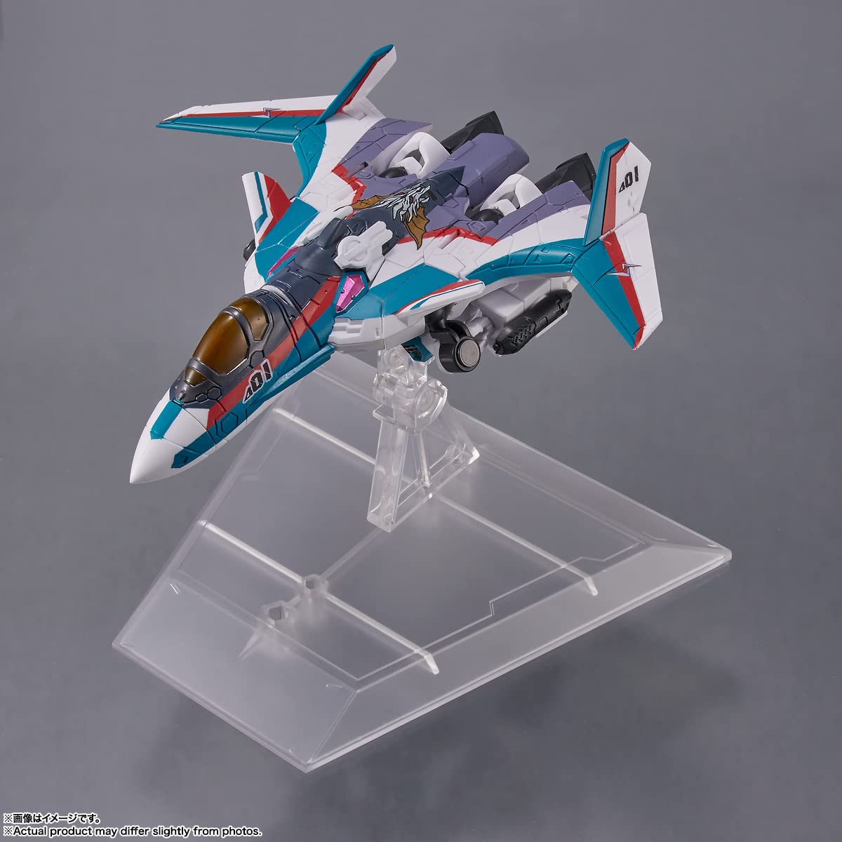 Tamashii Nations Macross Delta VF-31S Siegfried Tiny Session Figure – Mikumo Guynember