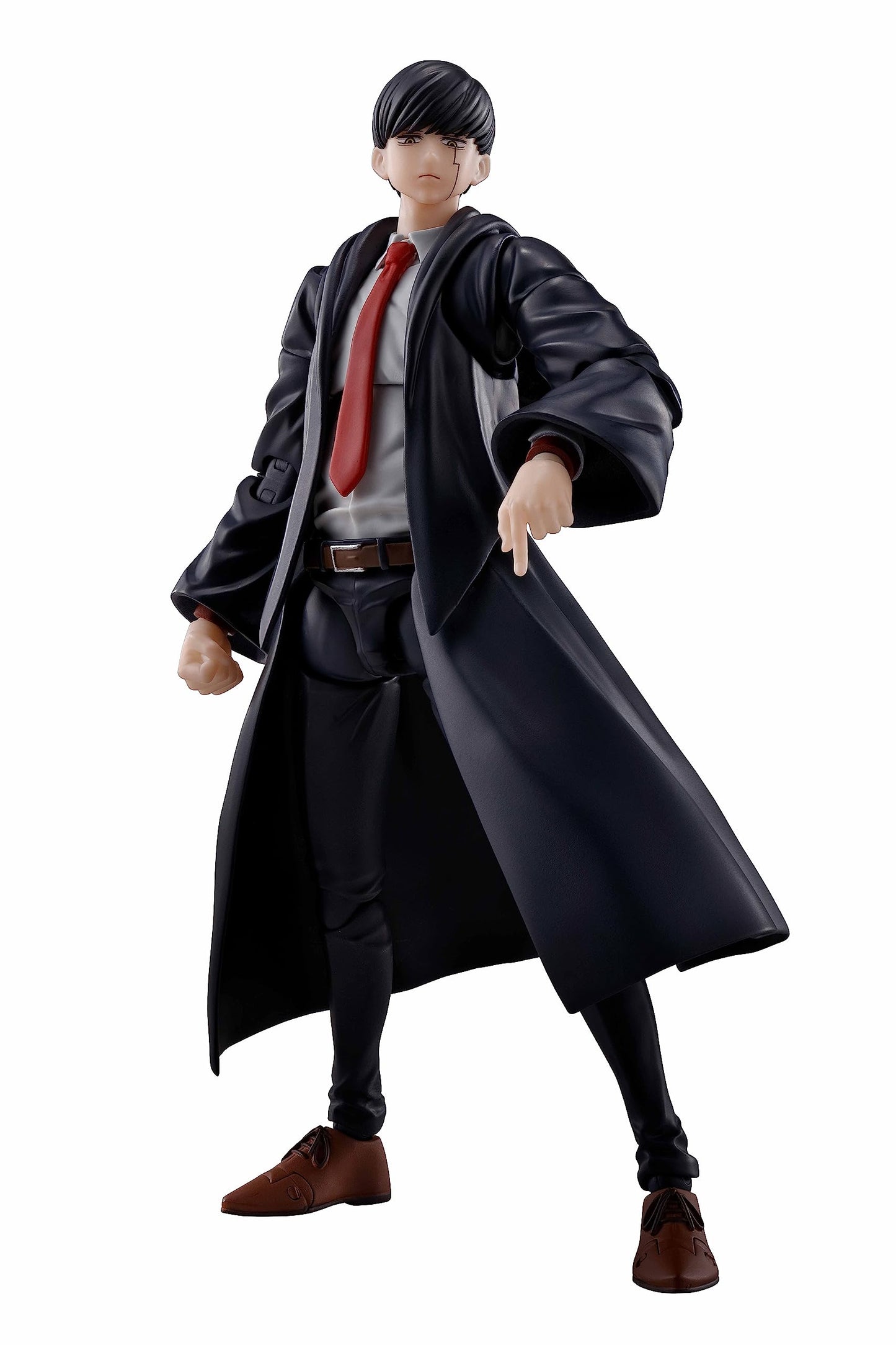 TAMASHII NATIONS Mash Burnedead S.H.Figuarts Figure – Mashle: Magic and Muscles