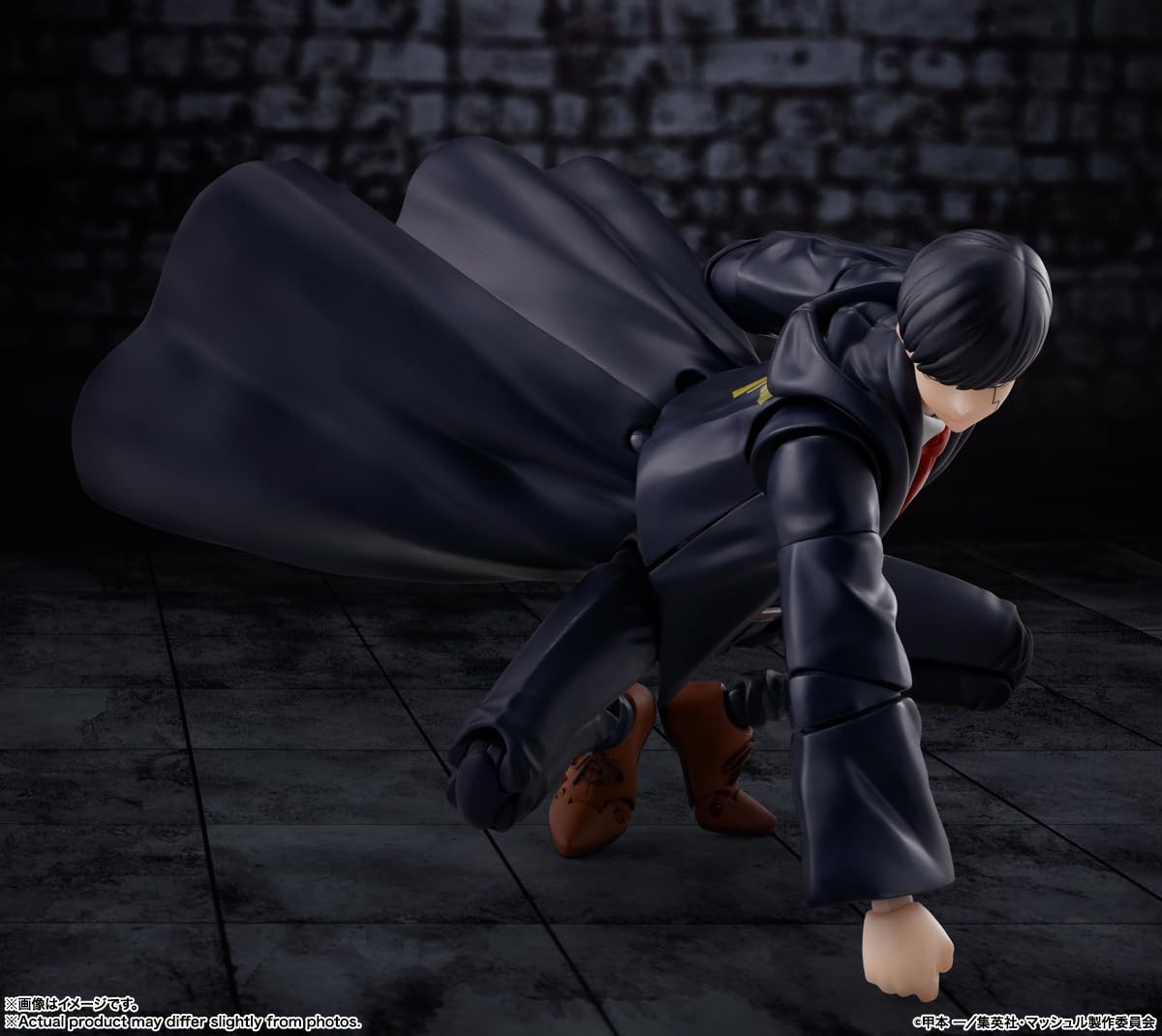 TAMASHII NATIONS Mash Burnedead S.H.Figuarts Figure – Mashle: Magic and Muscles