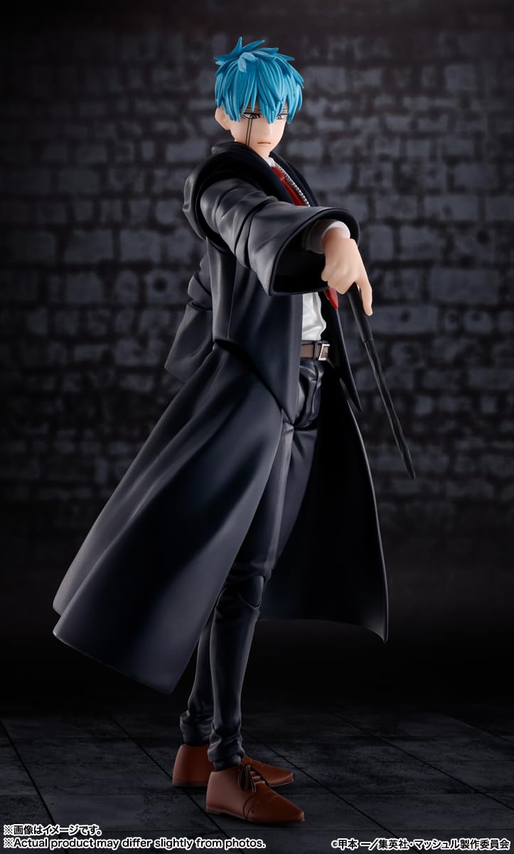 TAMASHII NATIONS Mashle: Magic and Muscles Lance Crown S.H.Figuarts Figure | Bandai Spirits