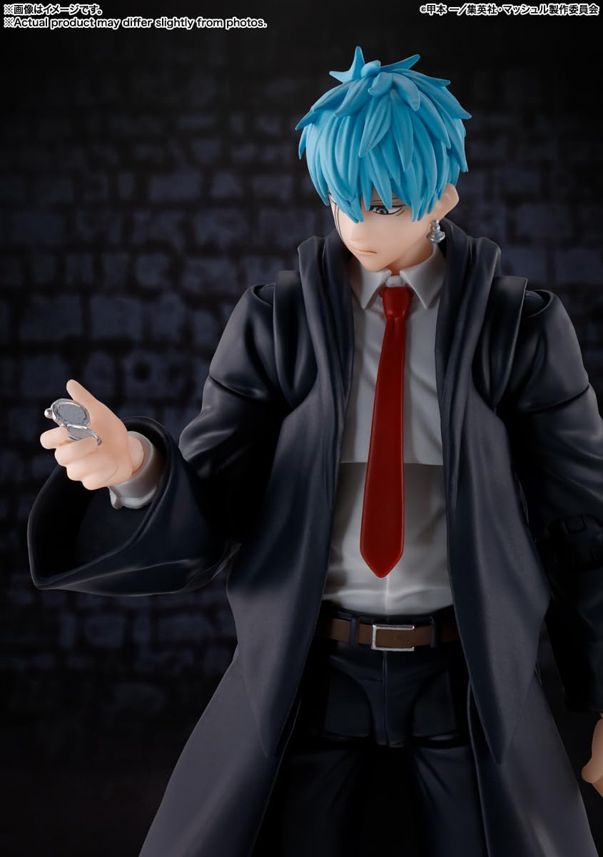 TAMASHII NATIONS Mashle: Magic and Muscles Lance Crown S.H.Figuarts Figure | Bandai Spirits