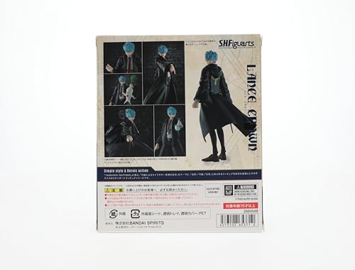 TAMASHII NATIONS Mashle: Magic and Muscles Lance Crown S.H.Figuarts Figure | Bandai Spirits