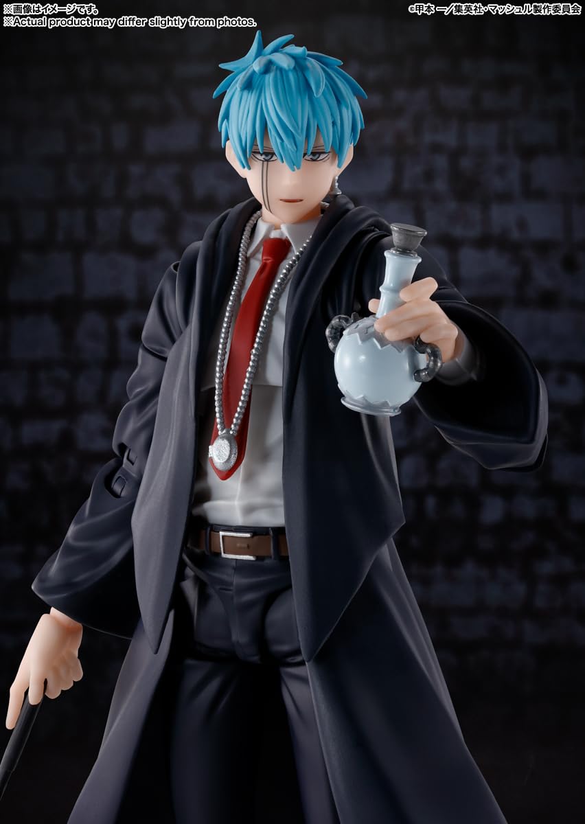 TAMASHII NATIONS Mashle: Magic and Muscles Lance Crown S.H.Figuarts Figure | Bandai Spirits