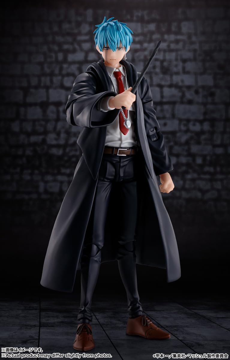 TAMASHII NATIONS Mashle: Magic and Muscles Lance Crown S.H.Figuarts Figure | Bandai Spirits