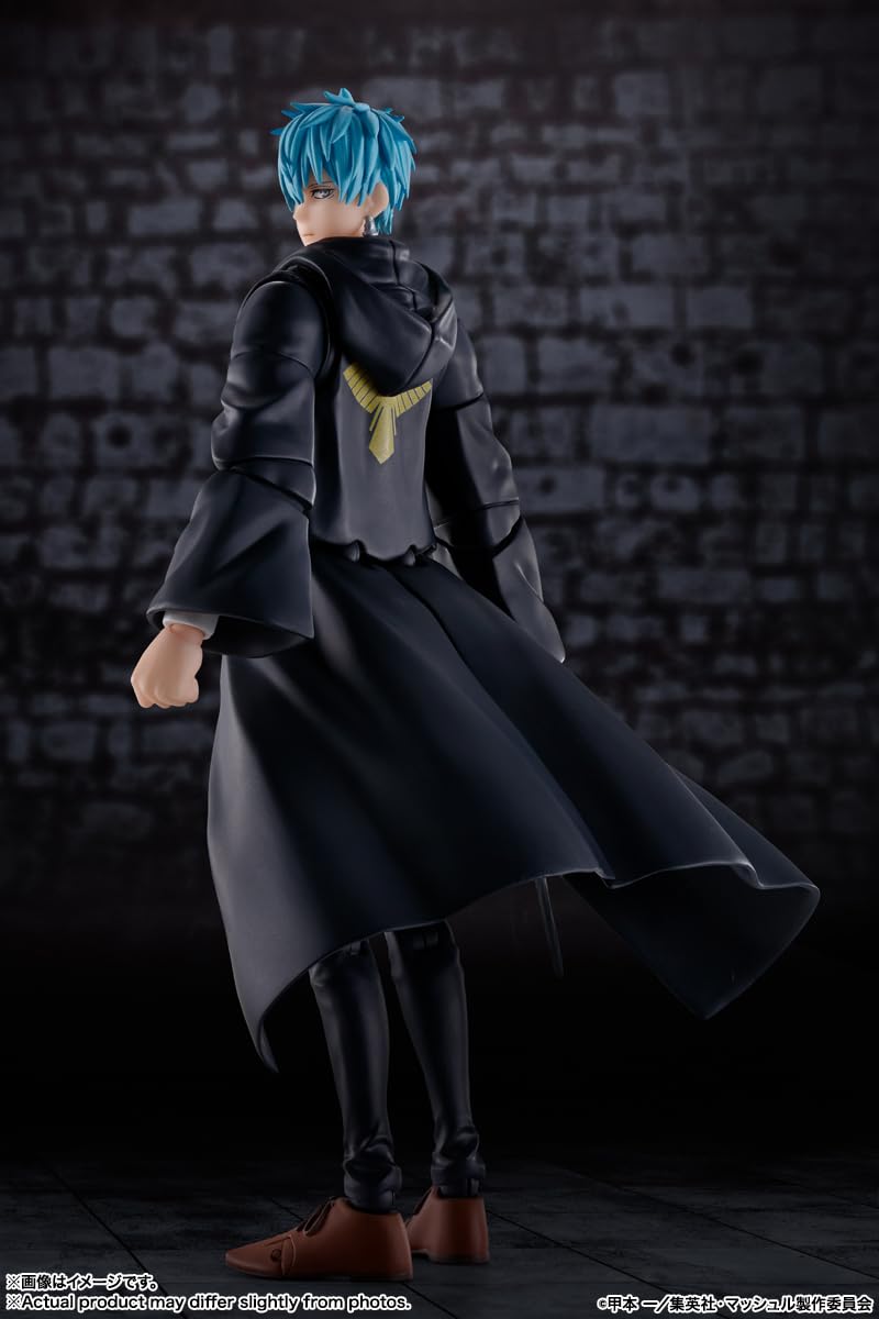 TAMASHII NATIONS Mashle: Magic and Muscles Lance Crown S.H.Figuarts Figure | Bandai Spirits