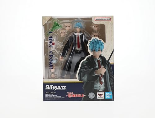 TAMASHII NATIONS Mashle: Magic and Muscles Lance Crown S.H.Figuarts Figure | Bandai Spirits