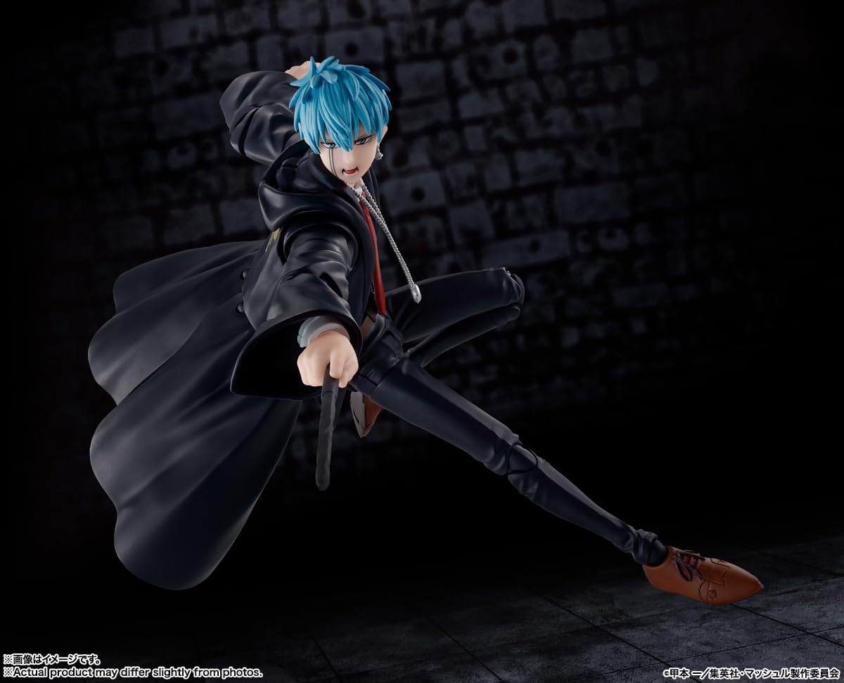 TAMASHII NATIONS Mashle: Magic and Muscles Lance Crown S.H.Figuarts Figure | Bandai Spirits