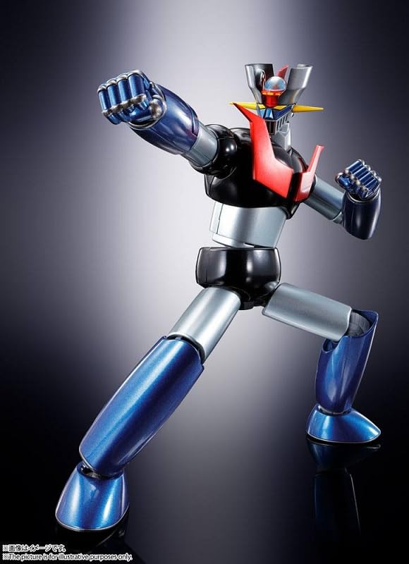 TAMASHII NATIONS Mazinger Z GX-105 Manzinger Z (Kikumei Shinka) | Soul of Chogokin Die-Cast Collectible