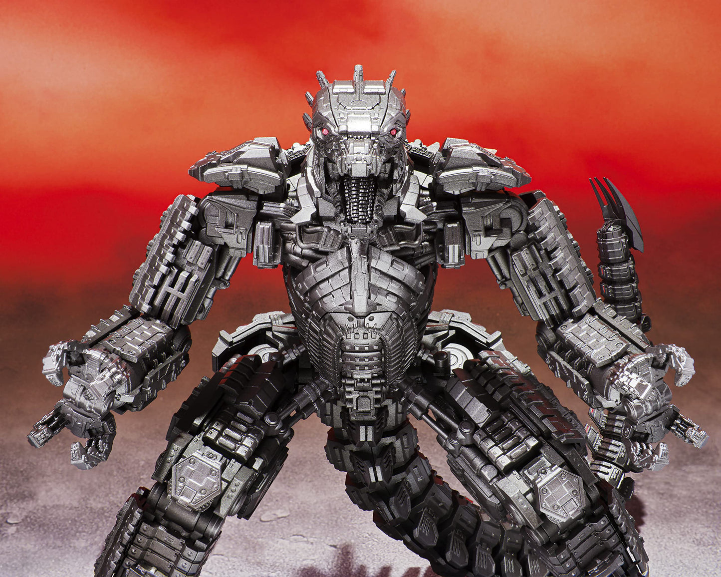 TAMASHII NATIONS Mechagodzilla (2021) S.H.MonsterArts – Godzilla Vs. Kong, 7-Inch Figure