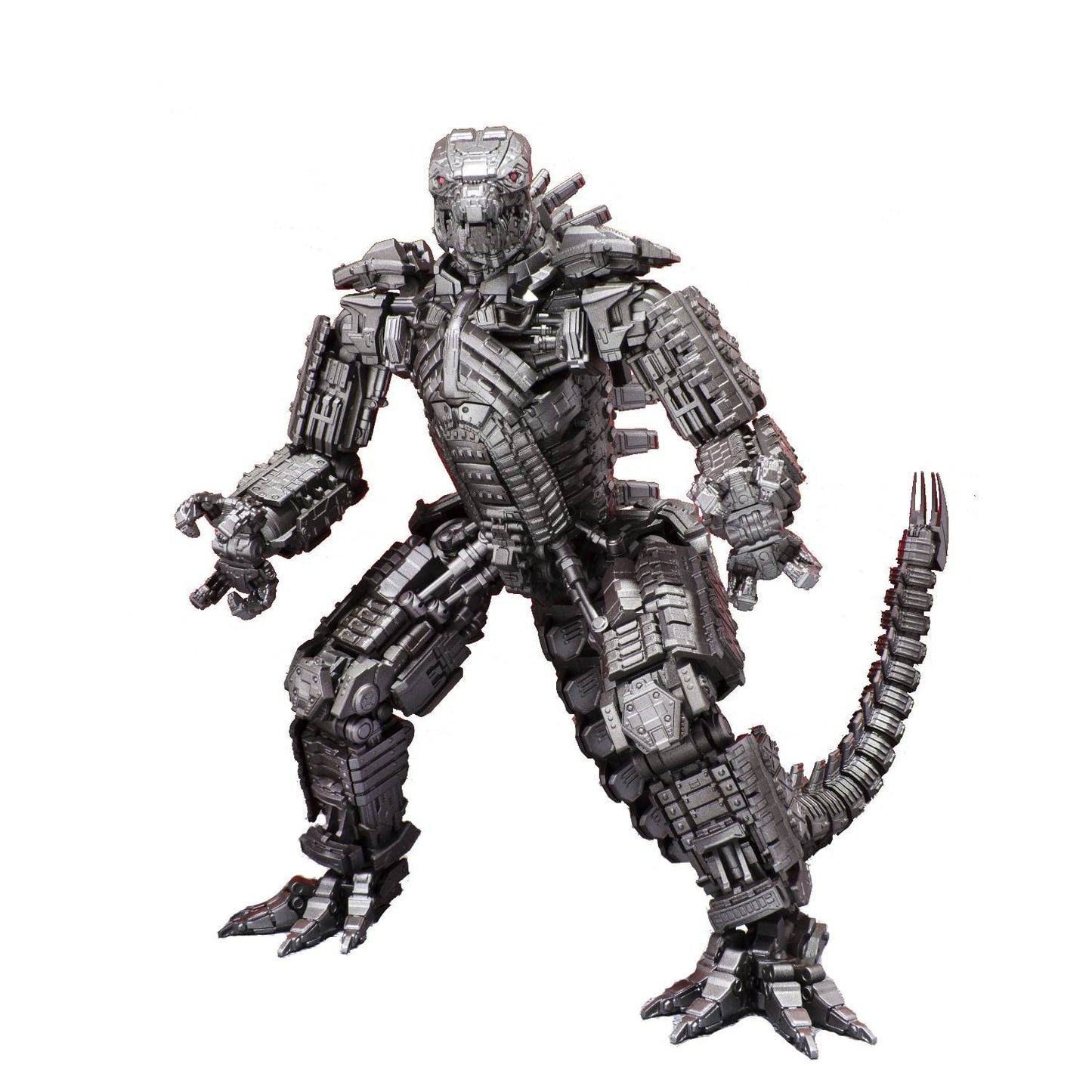TAMASHII NATIONS Mechagodzilla (2021) S.H.MonsterArts – Godzilla Vs. Kong, 7-Inch Figure