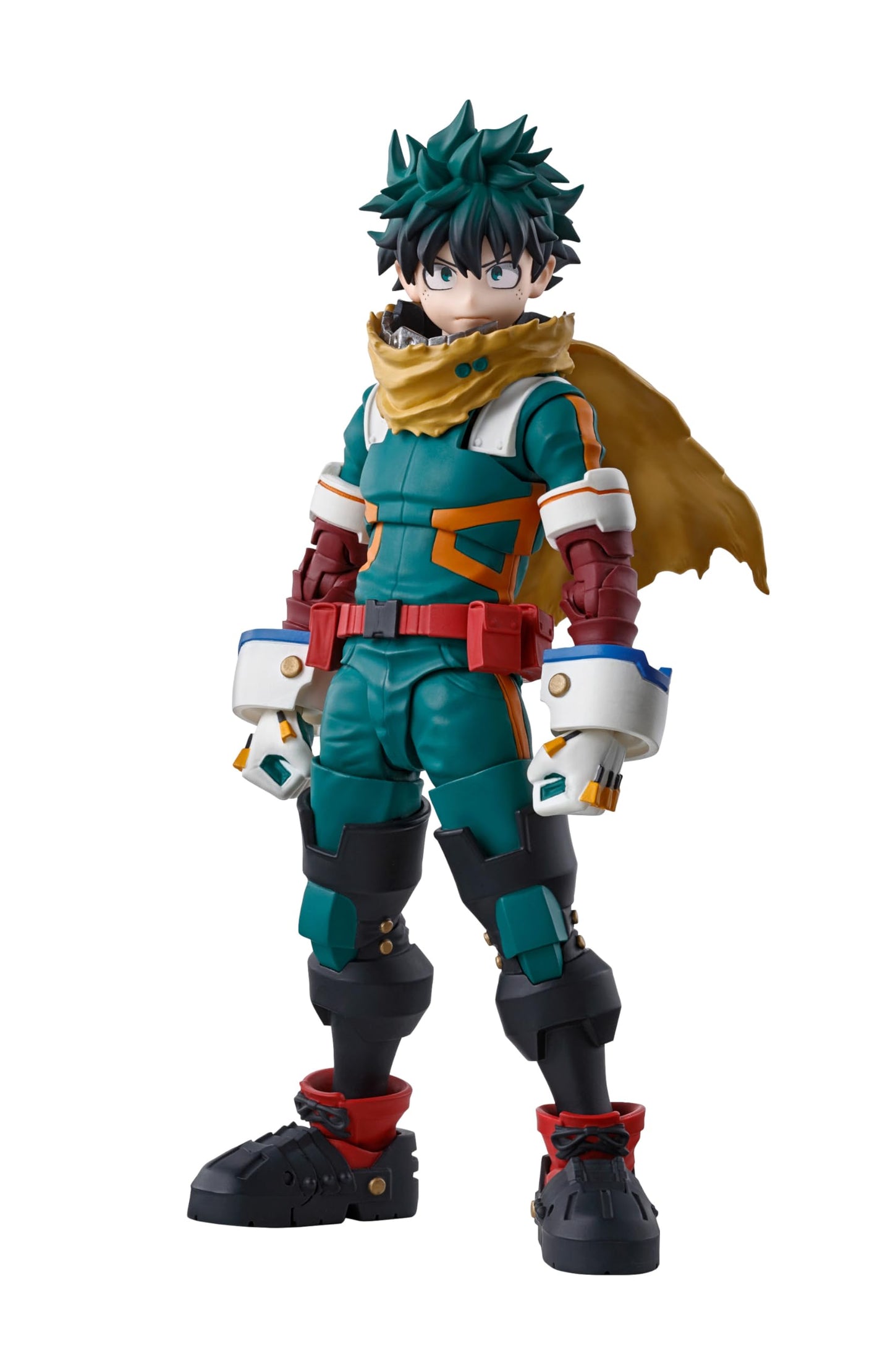 TAMASHII NATIONS My Hero Academia Izuku Midoriya S.H.Figuarts Action Figure | Official Licensed Collectible