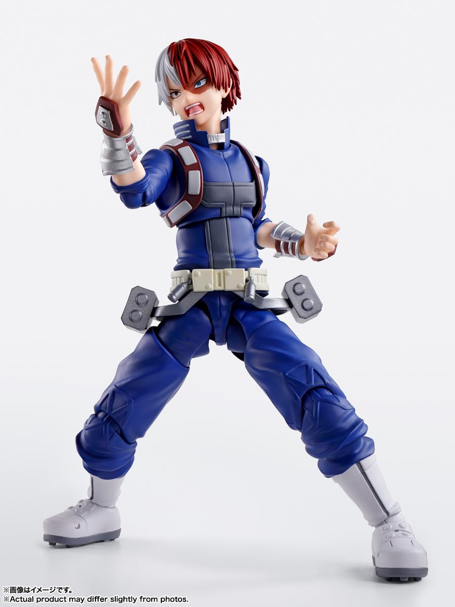 Tamashii Nations My Hero Academia Shoto Todoroki S.H.Figuarts Action Figure – Official License