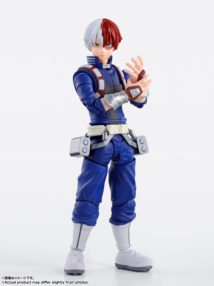 Tamashii Nations My Hero Academia Shoto Todoroki S.H.Figuarts Action Figure – Official License