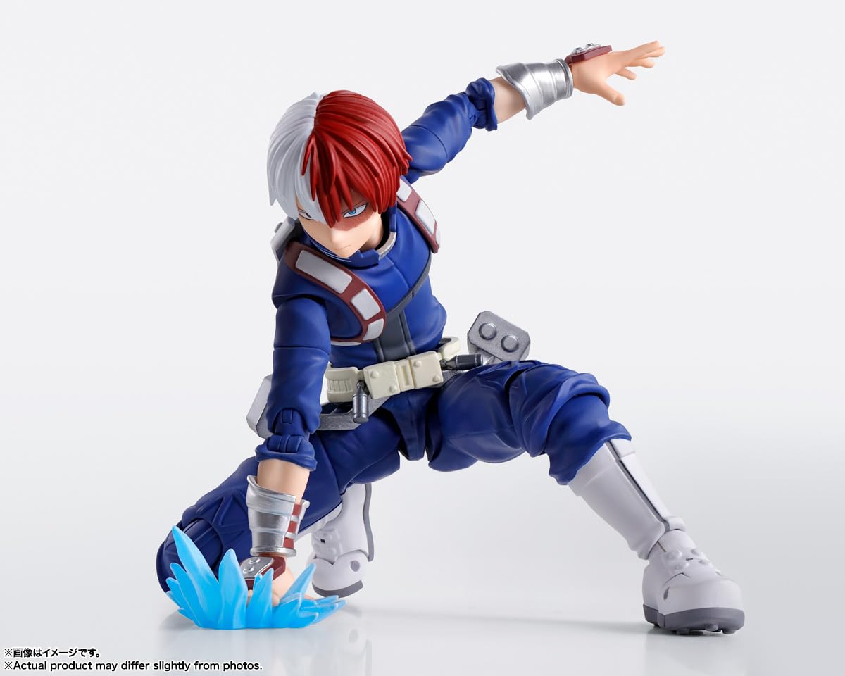 Tamashii Nations My Hero Academia Shoto Todoroki S.H.Figuarts Action Figure – Official License
