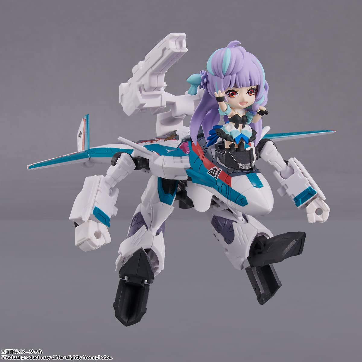 Tamashii Nations Macross Delta VF-31S Siegfried Tiny Session Figure – Mikumo Guynember
