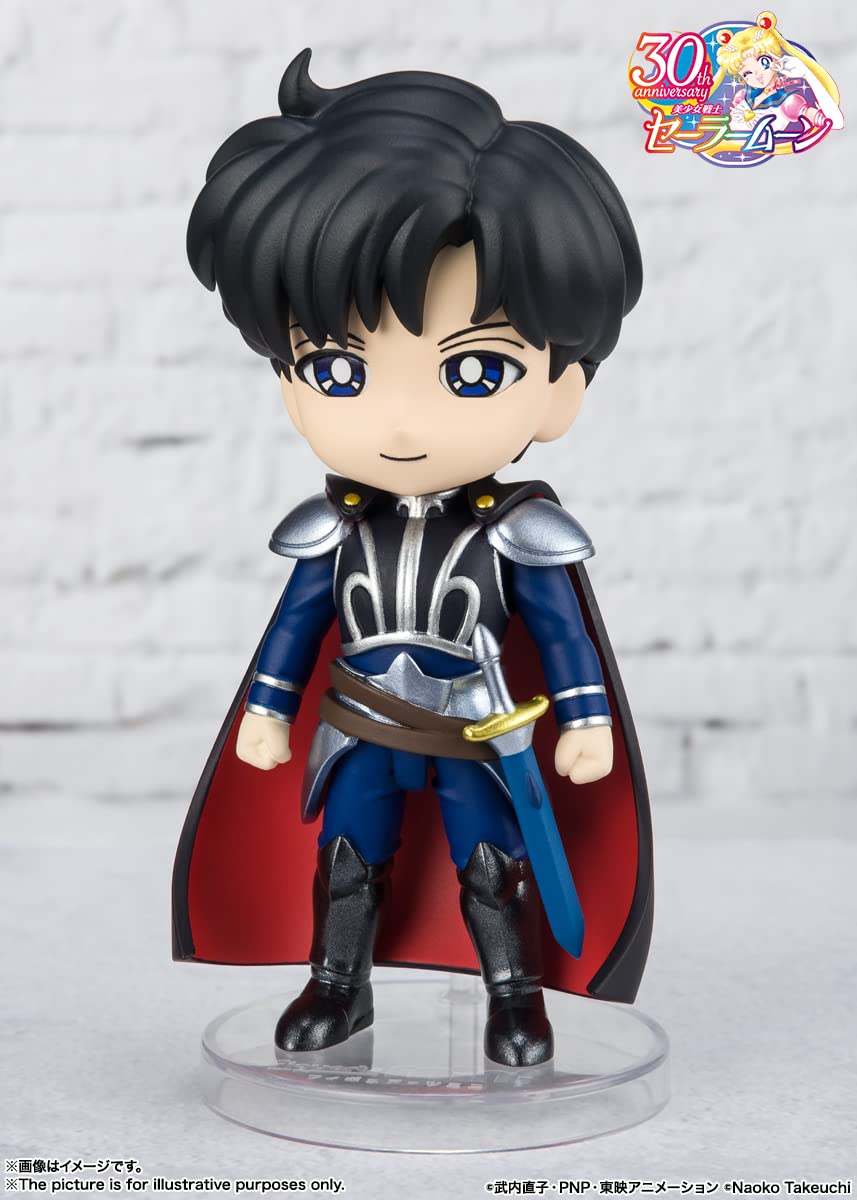 TAMASHII NATIONS Pretty Guardian Sailor Moon Prince Endymion Mini Figuarts – Bandai Spirits