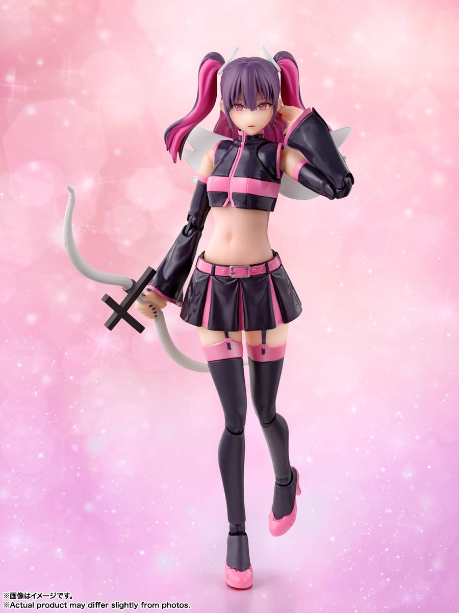TAMASHII NATIONS - 2.5-Dimensional Seduction: Miriella Angel Airborne Corps S.H.Figuarts Action Figure