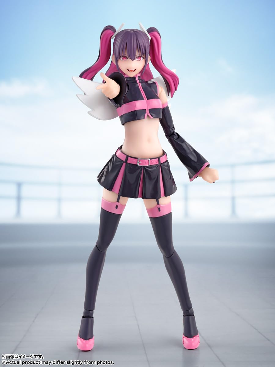 TAMASHII NATIONS - 2.5-Dimensional Seduction: Miriella Angel Airborne Corps S.H.Figuarts Action Figure