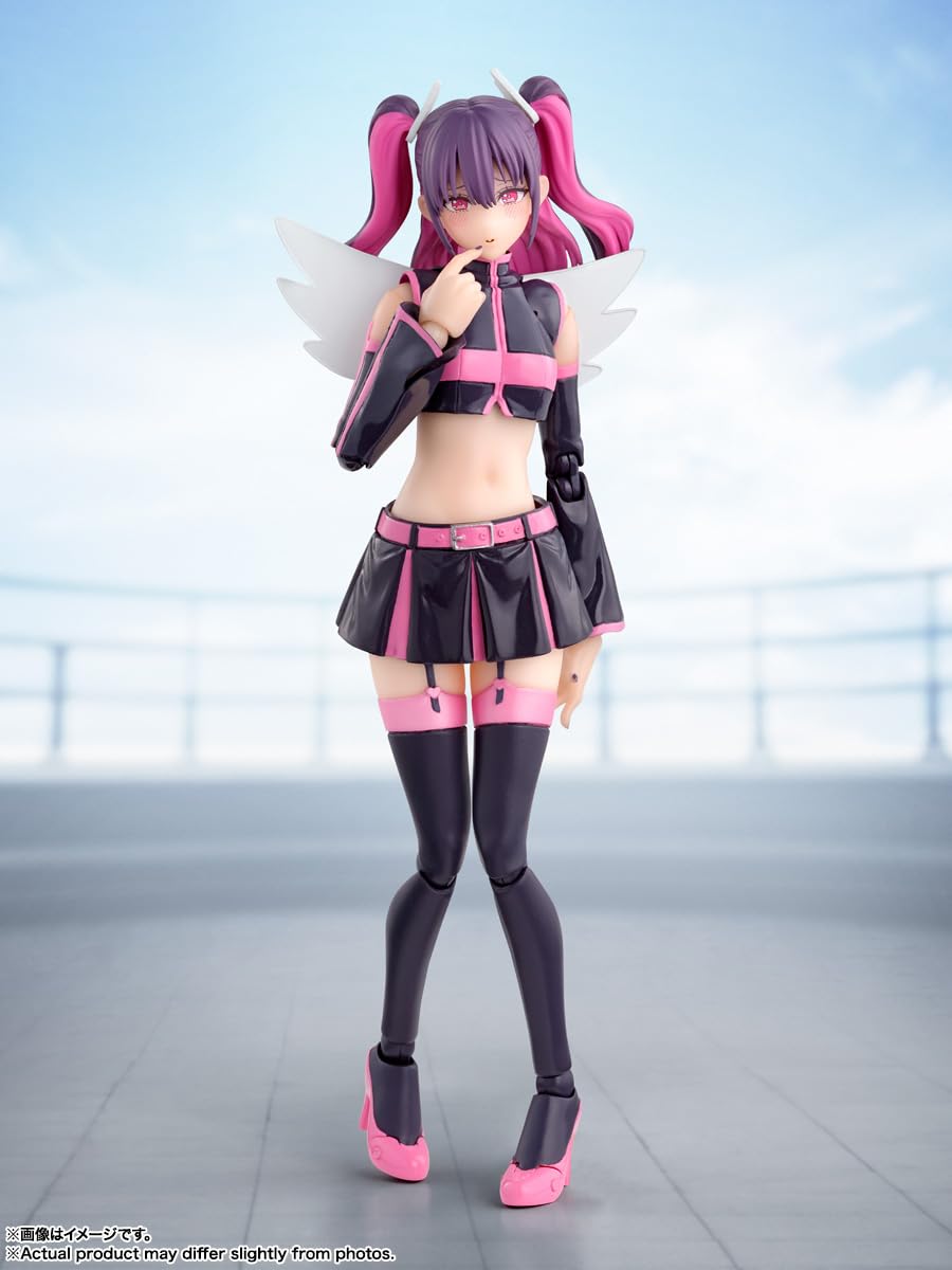 TAMASHII NATIONS - 2.5-Dimensional Seduction: Miriella Angel Airborne Corps S.H.Figuarts Action Figure