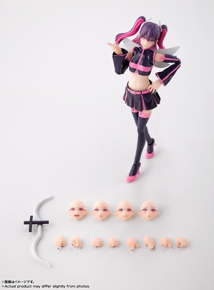TAMASHII NATIONS - 2.5-Dimensional Seduction: Miriella Angel Airborne Corps S.H.Figuarts Action Figure