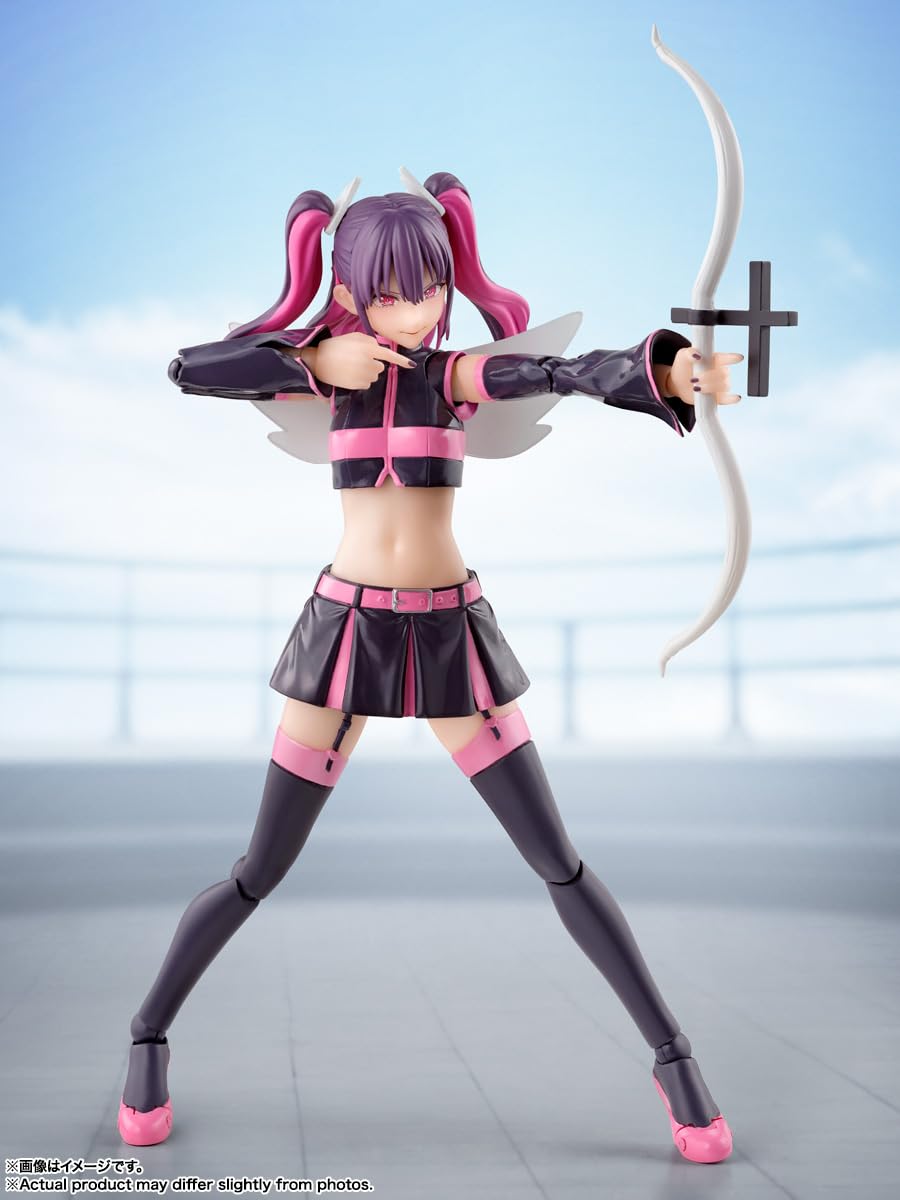 TAMASHII NATIONS - 2.5-Dimensional Seduction: Miriella Angel Airborne Corps S.H.Figuarts Action Figure