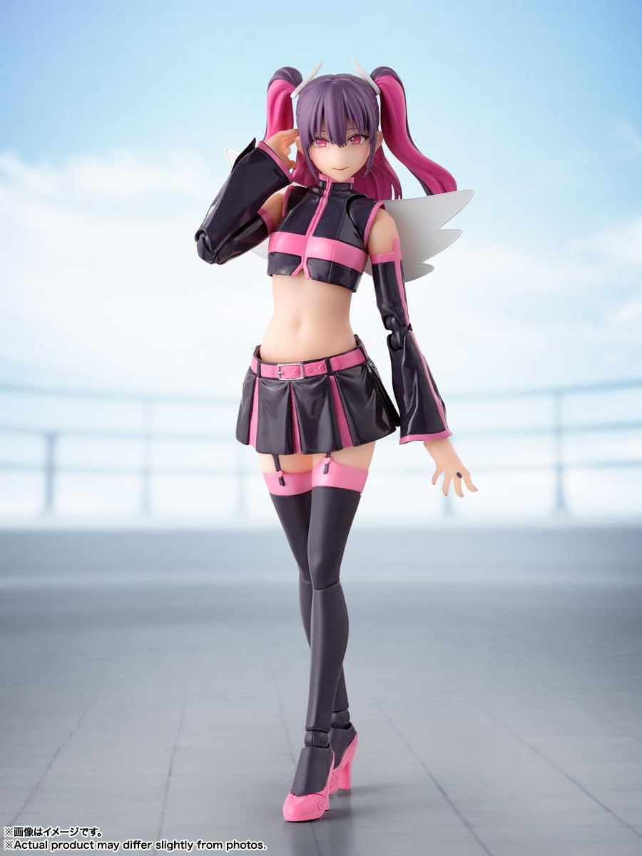 TAMASHII NATIONS - 2.5-Dimensional Seduction: Miriella Angel Airborne Corps S.H.Figuarts Action Figure