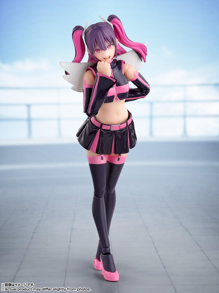 TAMASHII NATIONS - 2.5-Dimensional Seduction: Miriella Angel Airborne Corps S.H.Figuarts Action Figure