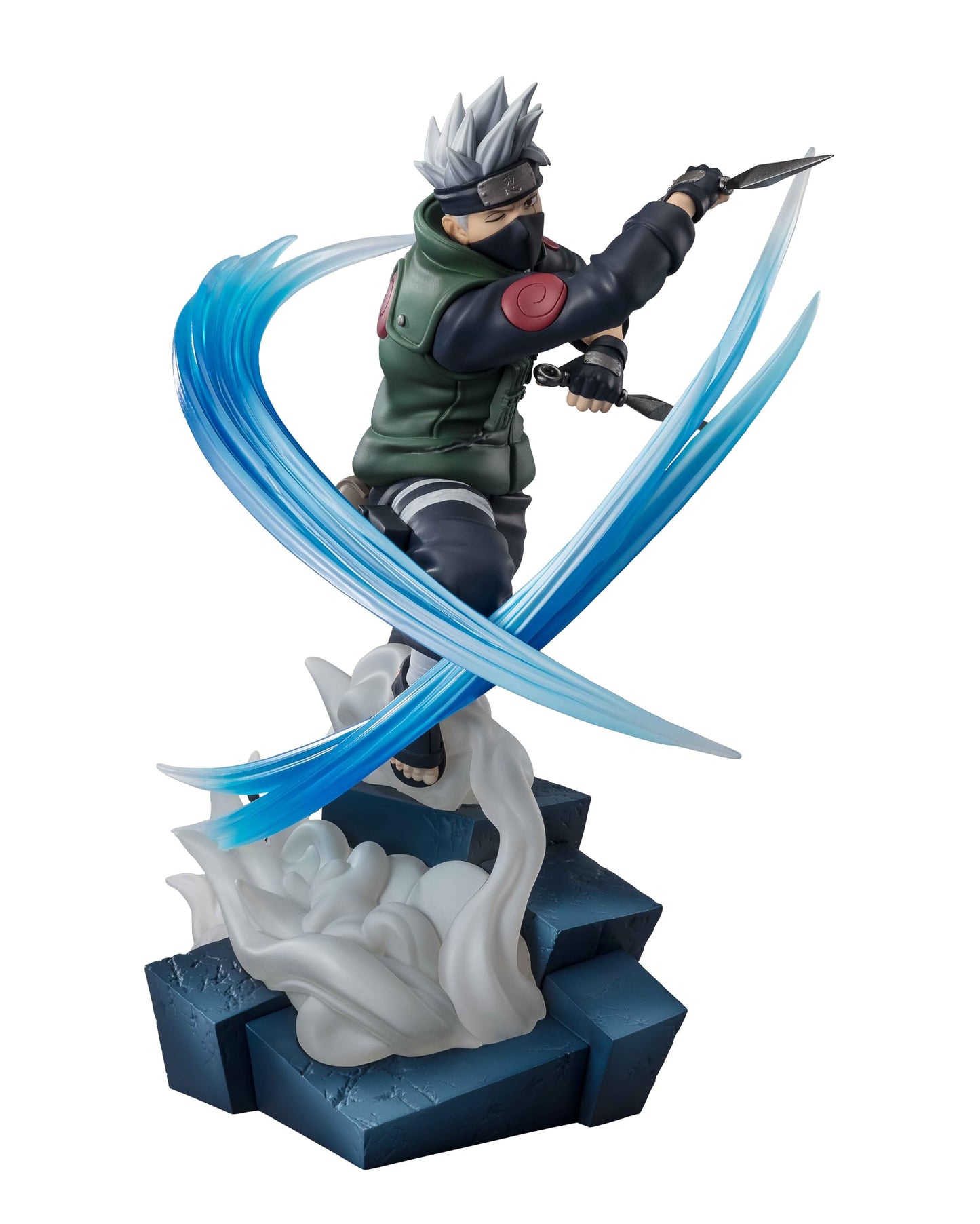 TAMASHII NATIONS Naruto Kakashi Hatake Extra Battle Figure – FiguartsZERO 5.9in Collectible