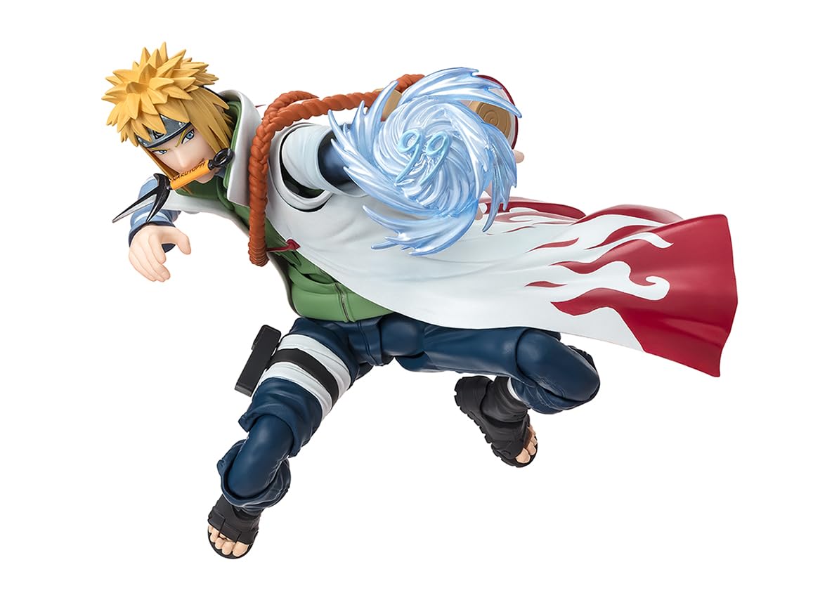 TAMASHII NATIONS Naruto Minato Namikaze Narutop99 Edition S.H.Figuarts Action Figure