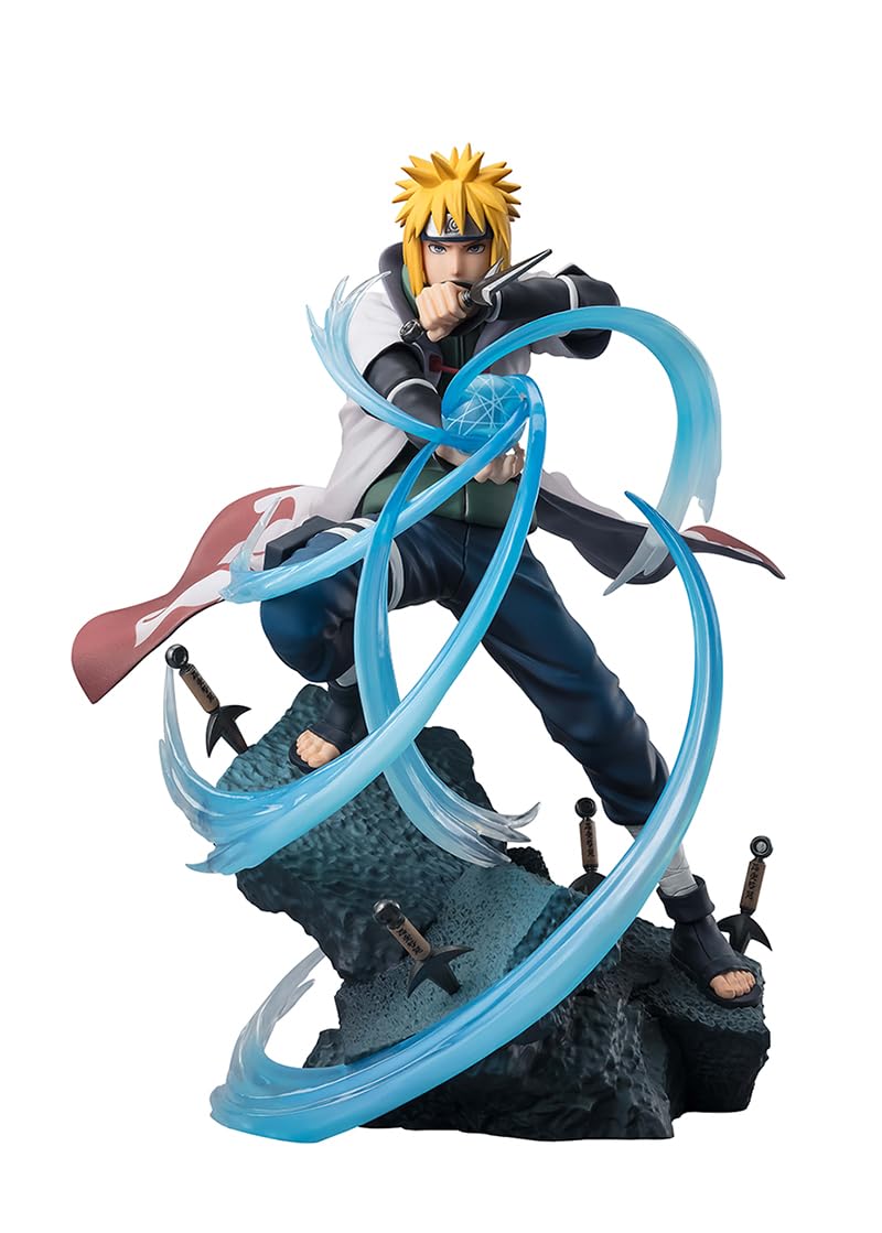TAMASHII NATIONS Naruto Shippuden Minato Namikaze - Rasengan Extra Battle FiguartsZERO Figure