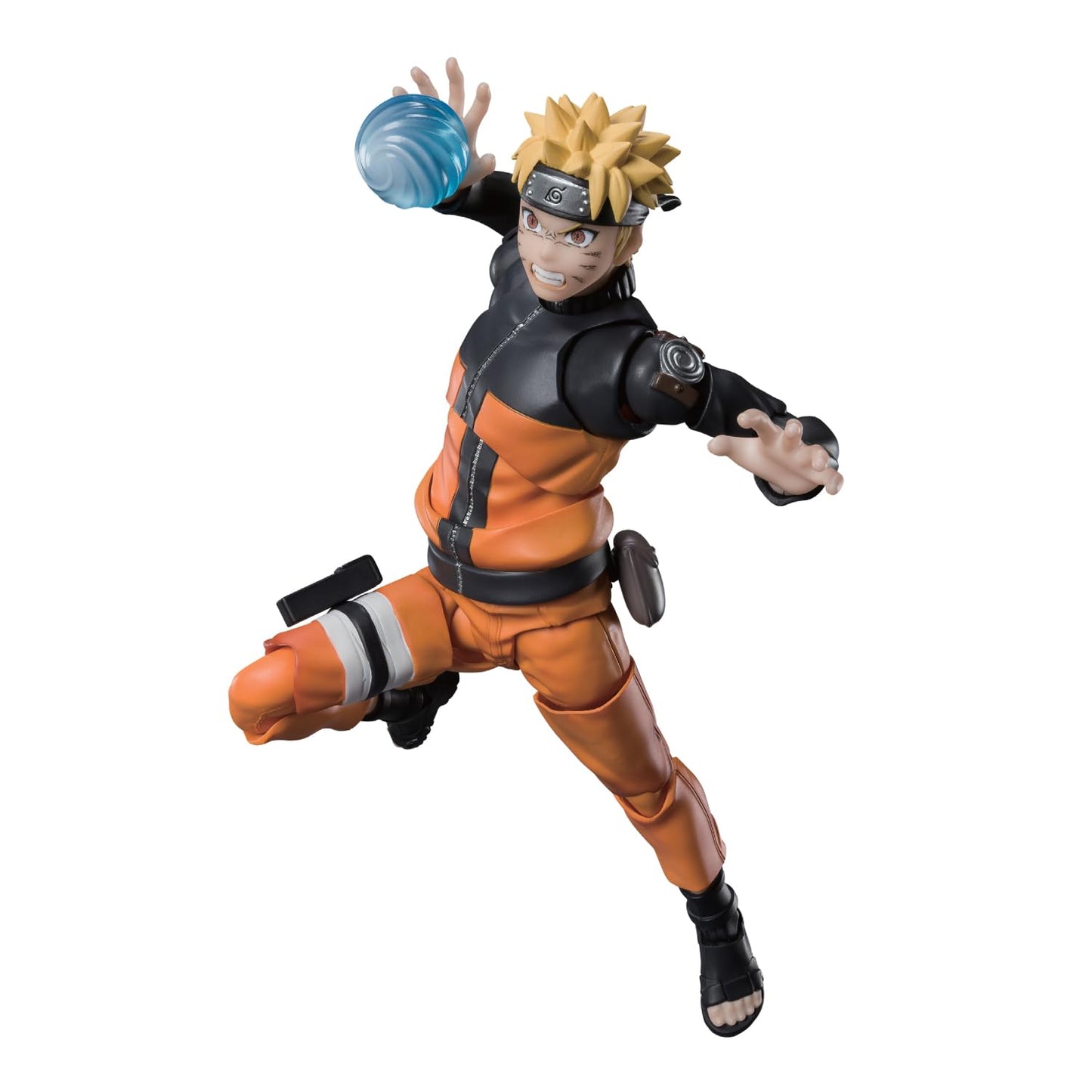 TAMASHII NATIONS Naruto Shippuden Naruto Uzumaki S.H.Figuarts Action Figure | Official Licensed